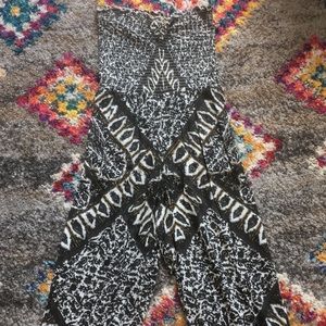 Free People tube top jumpsuit